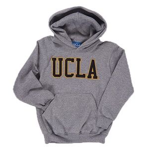 Grey UCLA hoodie sweater